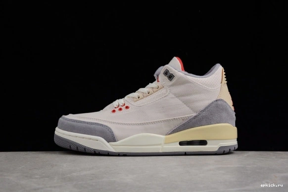 EP DH7139-100 DH7139-100 Muslin Jordan 3 Retro 0218